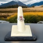 Brighton Reina Ring Pink Size 9 Nwt List  78 Rare Find 