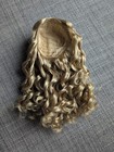 Truly Me 83 Wig Only C Blonde Curly Hair American Girl Doll Custom Replacement 