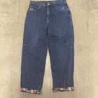 90s Vintage Bolo Embroidery Jeans  Insane Details  Rare  Size 36x34