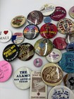 Mixed Lot Vintage Pinback Buttons Advertising Souvenir Cartoon Pins