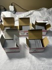 5boxes Gepe Double Glass Slide Binder Mounts Photo Projector Tin 2mm