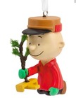 Hallmark Charlie Brown Peanuts Holiday Christmas Tree Ornament New