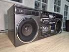 Sanyo C4 Rare Vintage Boombox Cassette Deck  Ghettoblaster Japan 1980s Warranty