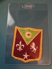 Us Army 102nd Medical Battalion Patch-cut Edge-snow Back-vintage Ww-ii