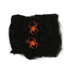 Halloween Spider Web stretch Spider Web Coweb With Plastic Spider For Black