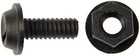Dorman 785-162 License Plate Fasteners- 1 4-20 In  X 5 8 In   Onesize  Black 