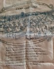 Wwi Sweetheart Handkerchief Silk Hankie Patriotic Farewell Us Army Soldier