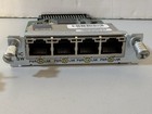       lot Of 3      genuine Cisco      Hwic-4esw      4-port High-speed Wan Interface Card      