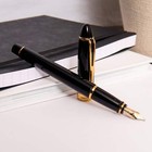 Aurora Ipsilon Deluxe Fountain Pen - Black   Gold