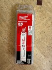 Milwaukee 6  18 Tpi The Torch Sawzall Reciprocating Saw Blade Blades -  25-pack 