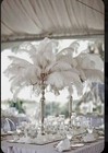 Bulk 1 2lb Ostrich Centerpiece Feathers Plumes 15-20   white  100-110 Pcs 
