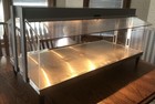 Hatco Grbw-42  Glo-ray Buffet Warmer  Merchandiser With Lights   Guards