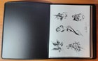 1976 Picture Machine Spaulding Rogers Traditional Vintage Tattoo Flash Book 151