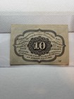 First Issue Fractional Currency 10 Cent Note