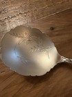Durgin Bug Sterling Bon Bon Spoon 1885 Antique Figural Beetle 6 1 4  No Mono