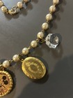 Disney John Wind Maximal Art Mickey Mouse Necklace Estate Rare 