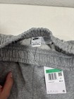 Nike Boys Xl Gray Knit Athletic Shorts Drawstring Pockets Gym Ck0509-063