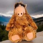 Vintage Alf Plush 1986 Alien Productions 16    Stuffed Coleco 1980s Toy  Tv Space