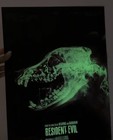 Resident Evil  2026  Exclusive A3 Glow-in-the-dark Poster  beware Of The Dog 