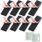 8-pack Ez Pass Mounting Strips - Durable Peel And Stick Toll Transponder Holder