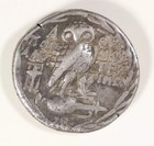 Attica  Athens Ar New Style Tetradrachm 165-42 Bc Polemon  Alketes  Timon