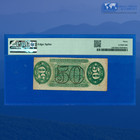 Fr 1362 50 Cents Third Issue Fractional Currency  Pmg Vf 30