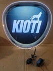 Kioti Tractors 22  Lighted Display Sign Kioti Tested   Working