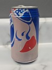 Lot Of 4 Vintage 1990s Pepsi Cans Cola Soda Pop Cool Cans As Is Neon  