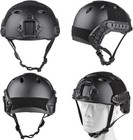 Airsoft Helmet And Mask  Full Face Mask With Detachable Small  Pj-dh-gray 