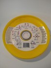 Vintage Ultra Sports Inc Trick Spin Flying Disc Ball Bearing Frisbee 1987 Yellow