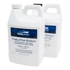 Table Top Epoxy Resin 1 Gallon Kit Crystal Clear Coating And Casting Resin New