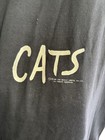 Vintage 1981 Cats The Musical T-shirt Broadway Single Stitch Screen Stars Xl