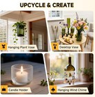 Round Bottle Glass Cutter Tool Wine Whiskey Cutting Kit
