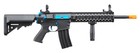Lancer Tactical Gen 2 M4 Evo Electric Airsoft Aeg Rifle Gun     Black blue  batter