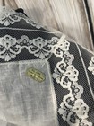 Antique Handkerchief Lace Beige Linen