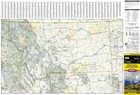 United States  Rocky Mountains Map  national Geographic Adventure Map  3120 