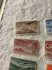 Ireland  -1948-1965- -scott   C1-c7-angel Over Rock lot  Of 7-stamps Mnh- 223