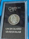 1884 Cc Morgan Silver Dollar Uncirculated Carson City Coin
