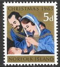 Norfolk Island Scott  70   148 Christmas Vf Mint Never Hinged