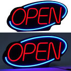 Large Led Open Sign Neon Light Bright For Restaurant Bar Pub Shop Store Business