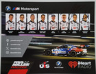 2025  48 Paul Miller Racing Bmw M4 Gt3 Autographed Hero Card Rolex 24