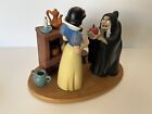 Disney Snow White And Apple Hag Figural Scene Jacqueline Perreault No Box