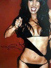 Megan Fox Authentic Signed 11x14 Photo Bas Beckett Witnessed