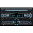Audiotek 300w 2din Car Audio Stereo Receiver Bluetooth Fm Radio Usb Sd Head Unit