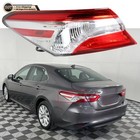 Silscvtt Outer Tail Light Lamp Left Side For Toyota Camry Se Le 2018 2019 2020