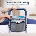 Pelegon Bed Rails For Elderly Adults Safety  Astm Compliant  2026  Dark Blue