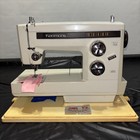 Sears Kenmore Sewing Machine Model 158 16900 With Carry Case-nice Condition  