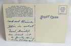 Kalakala Streamlined Motor Ferry Boat Ship Litho Lithograph Postcard Puget Sound
