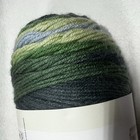 Caron Jumbo Ombre Lake Mist Acrylic Worsted 4 Weight 595 Yards