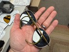 Original Wwii Us Army Air Force Pilot Officer Aviator Sunglasses
